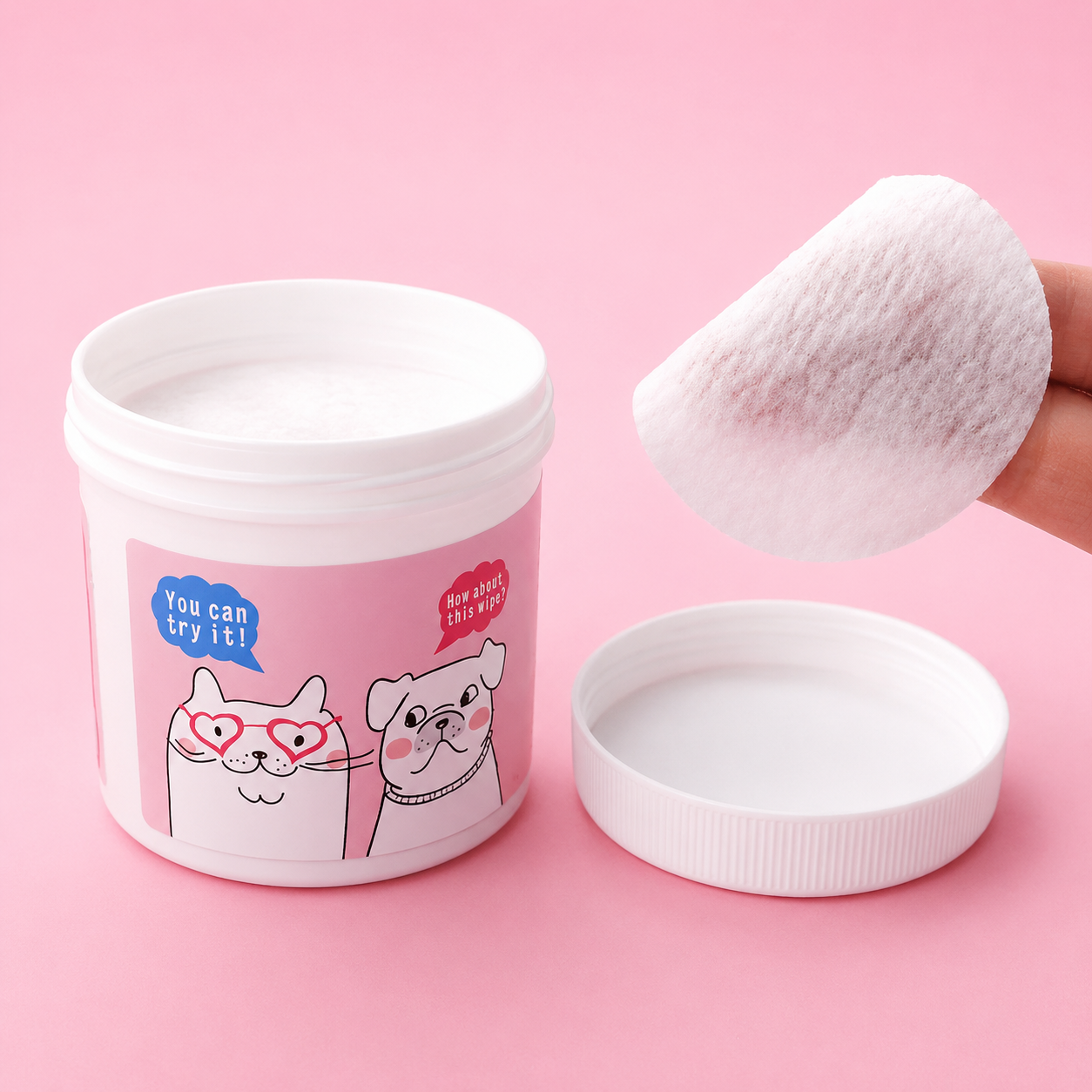 Pet Nose Wipes