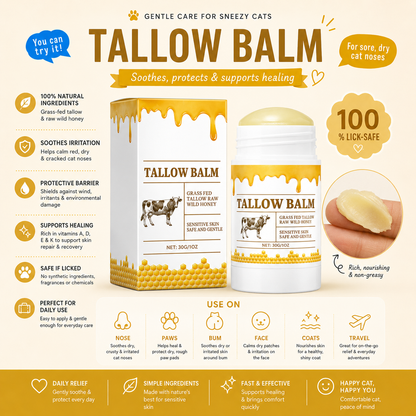 Cat Nose Tallow Balm