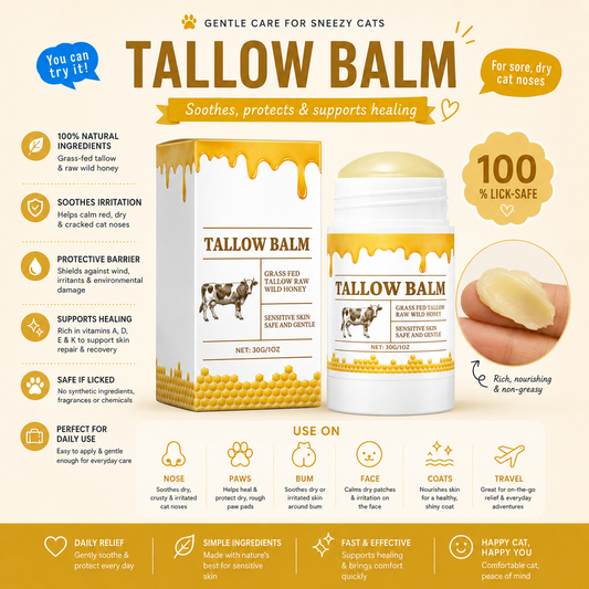 Cat Nose Tallow Balm