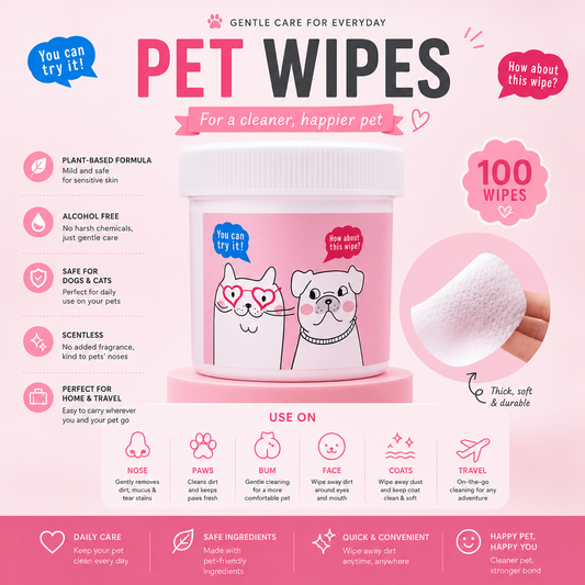 Pet Nose Wipes