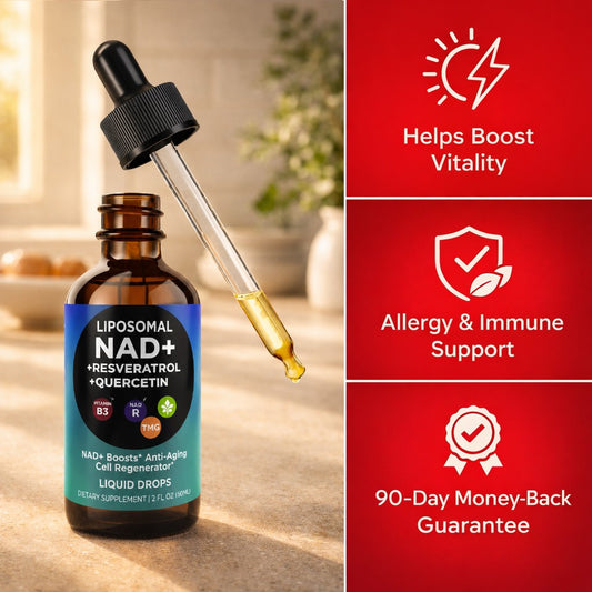 Jakkies NAD+ Liquid Drops